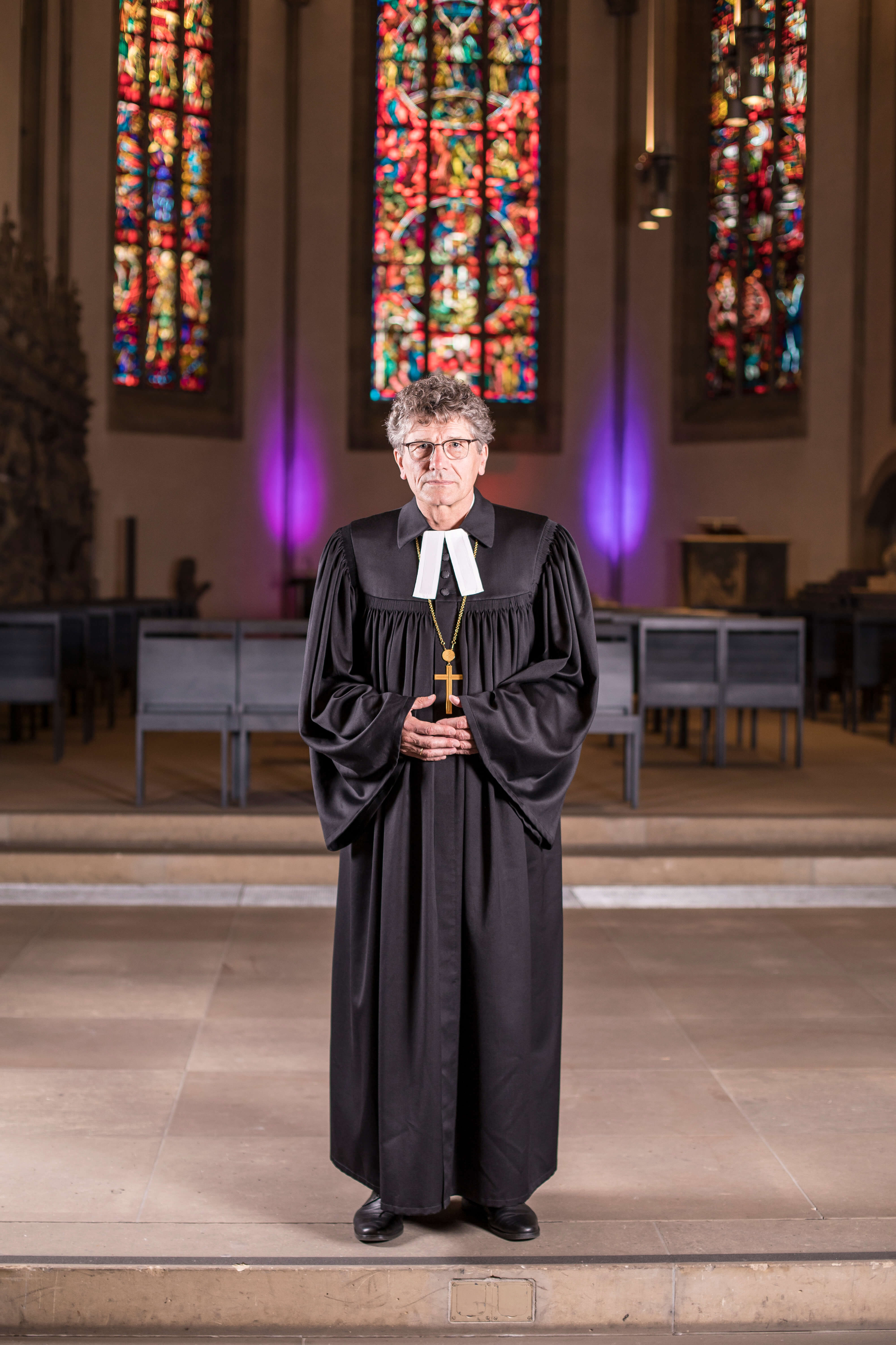 Landesbischof Ernst-Wilhelm Gohl