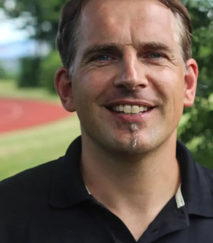 Henrik Struve, EJW-Landesjugendreferent für Sport und Erlebnispädagogik sagt: "Wenn Kirche in Bewegung kommt, ist das ein gutes Zeichen."