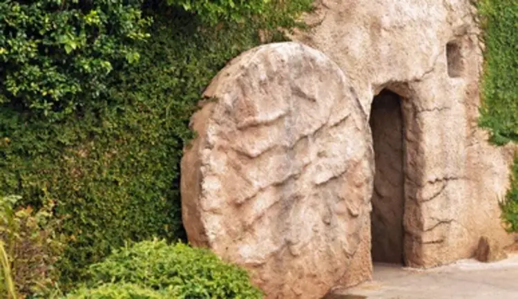 "Das Grab ist leer!", diesen Ruf sprechen Christen an Ostern.