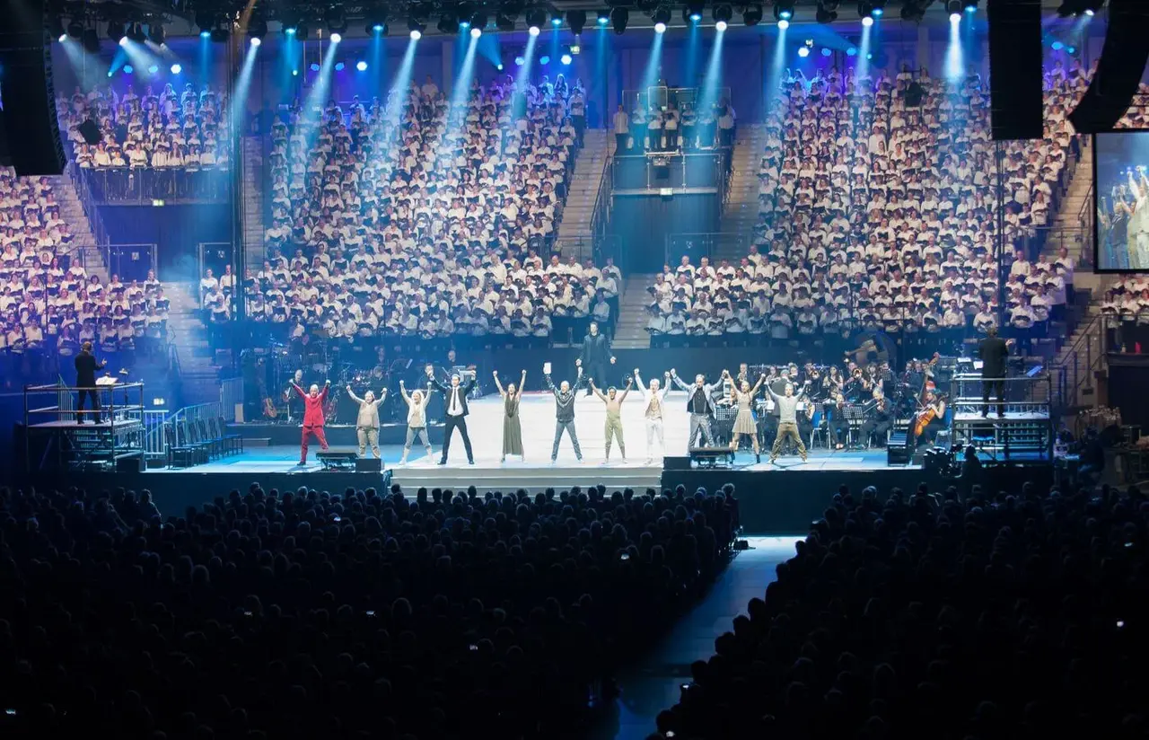 Standing Ovations für ein einzigartiges Musikprojekt.