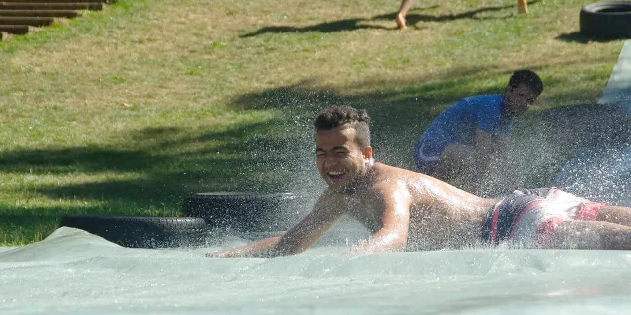 Spaß bei der Freestyle-Freizeit