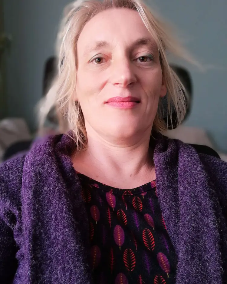 Pfarrerin Pamela Barke.