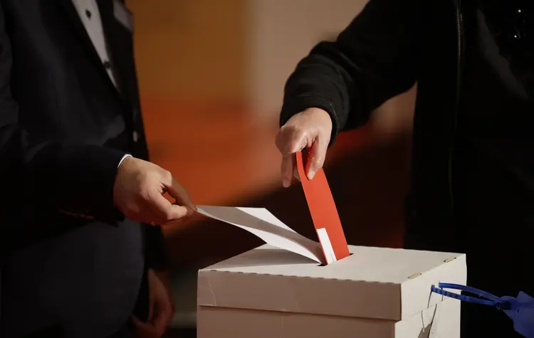 Frühjahrssynode 2022 Tag 1 Wahlimpression c Gottfried Stoppel