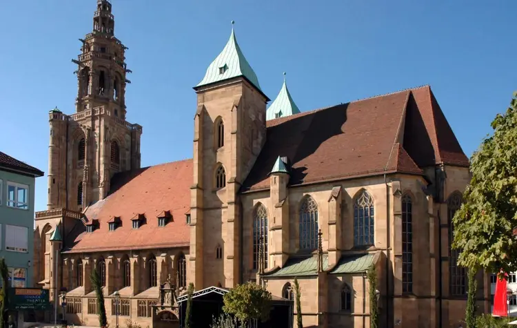 Die Kilianskirche in Heilbronn ist einer von Albrechts neuen Wirkungsorten.