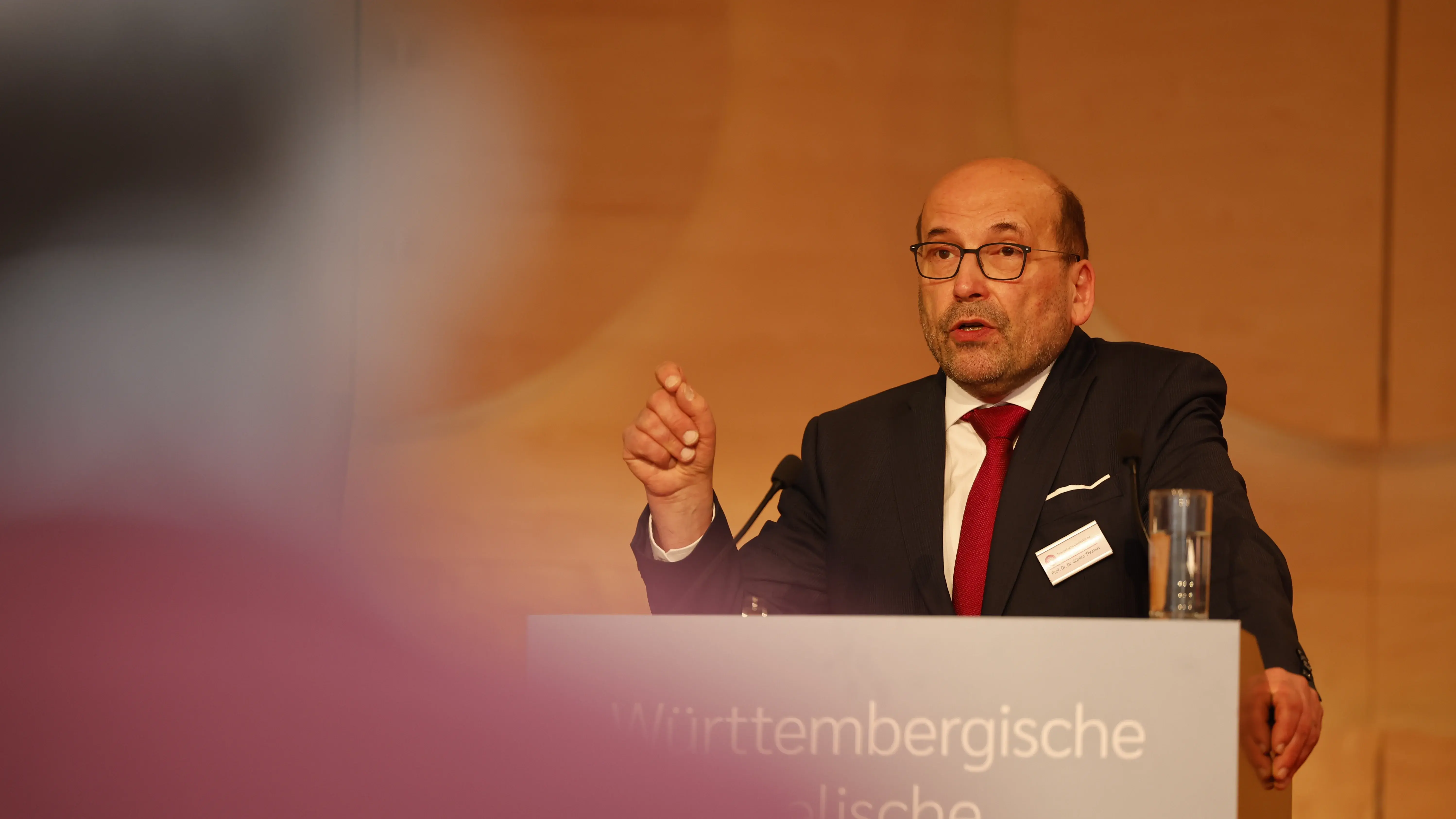 Prof. Dr. Dr. Günter Thomas, Lehrstuhlinhaber für Systematische Theologie, Ethik und Fundamentaltheologie, Ruhr Universität Bochum