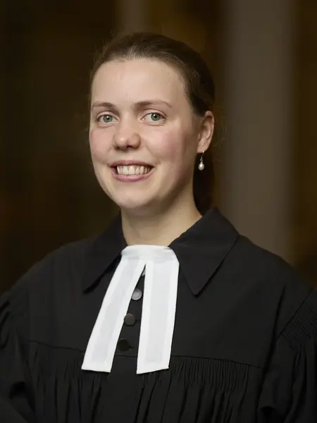 Pfarrerin Susanne Weißenstein, Ordinationsfeier in der Stiftskirche Stuttgart in Februar 2025 Pfarrerin Susanne Weißenstein, Ordinationsfeier in der Stiftskirche Stuttgart in Februar 2025