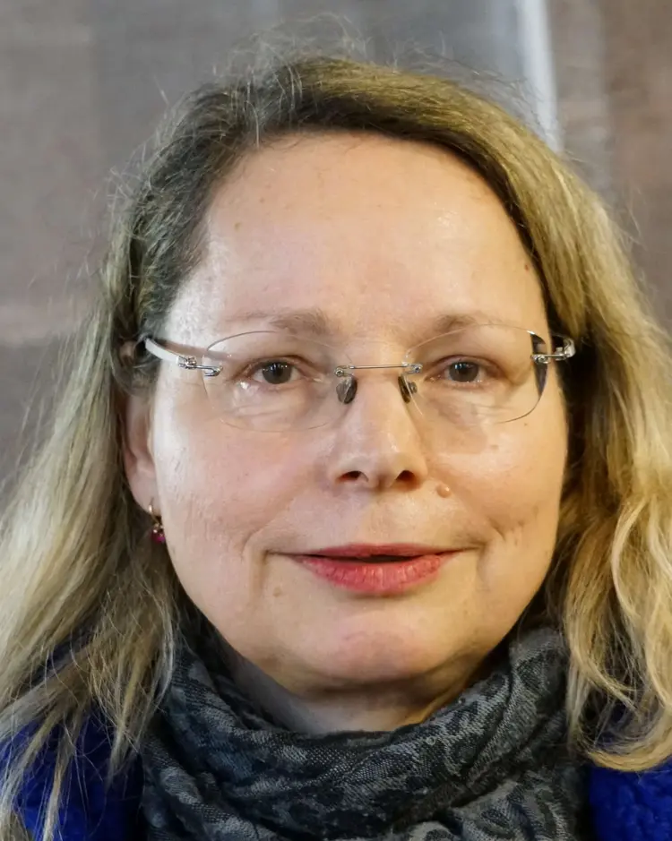 Diakoniepfarrerin Gabriele Ehrmann