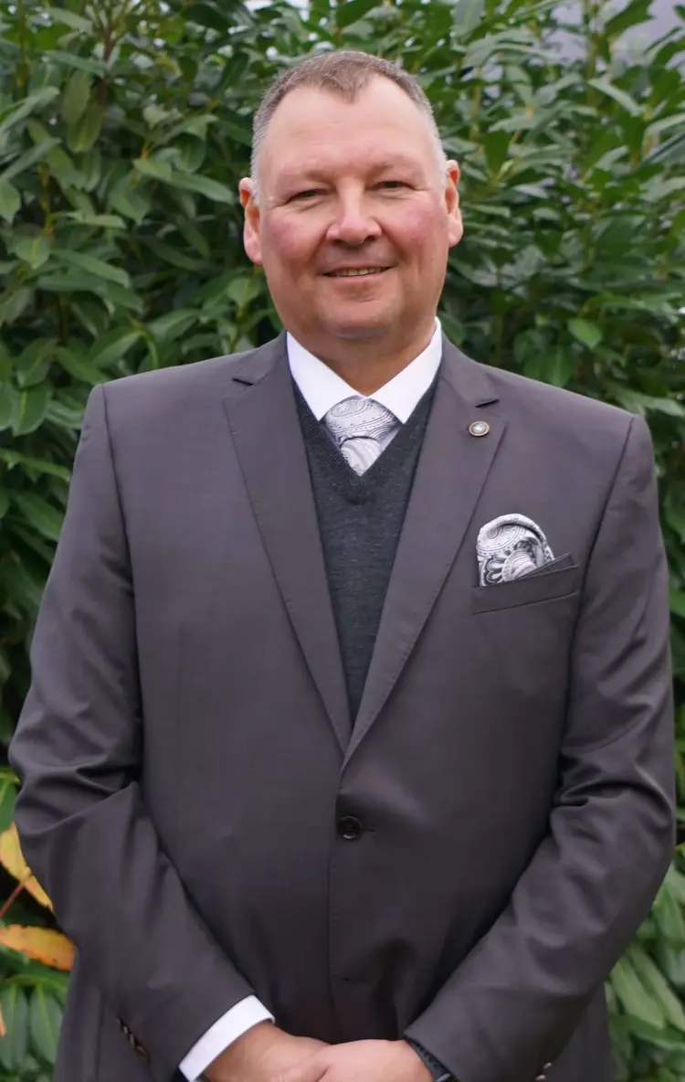 Markus Maichle ist Bestatter und hat täglich mit Tod und Trauer zu tun.