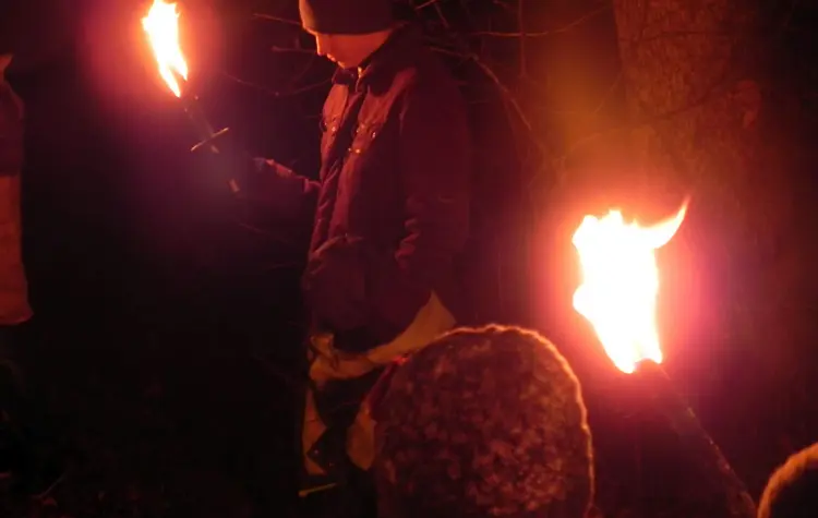 Weihnachten in Bronnweiler - ein kleines Outdoor-Abenteuer.