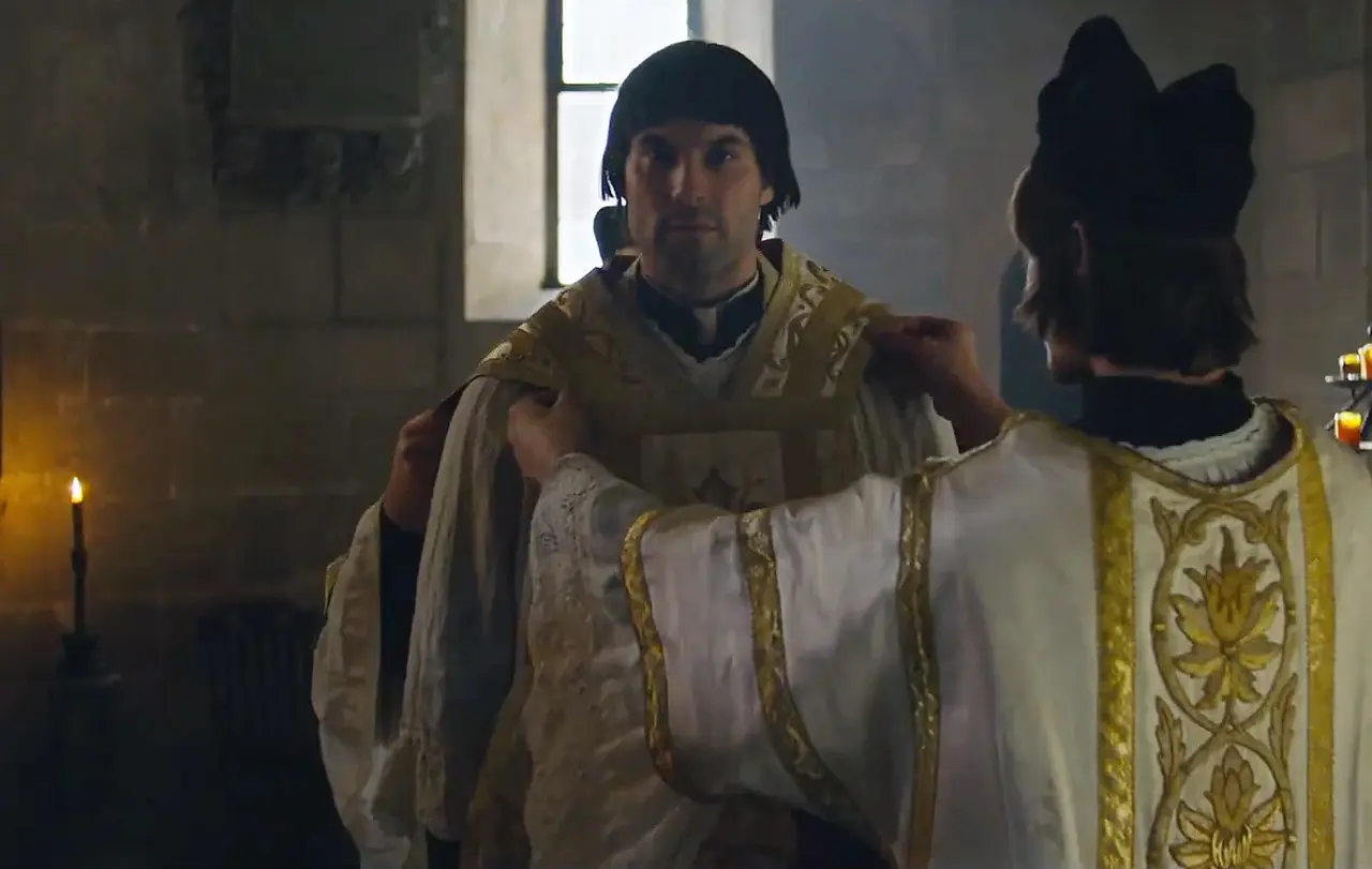 Max Simonischek in der Titelrolle als Ulrich Zwingli.