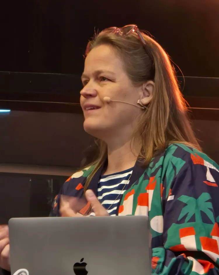 Sandra Bils, Professorin für missionarische Kirchenentwicklung der CVJM-Hochschule Kassel