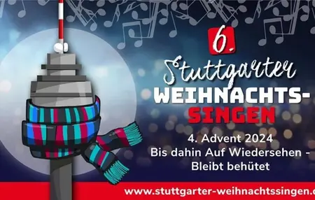 Das Stuttgarter Weihnachtssingen. Seit 2019 eine gemeinsame Initiative von Kirche und Sport. Veranstaltet durch die Evangelische Landeskirche in Württemberg gemeinsam mit Partnern.
