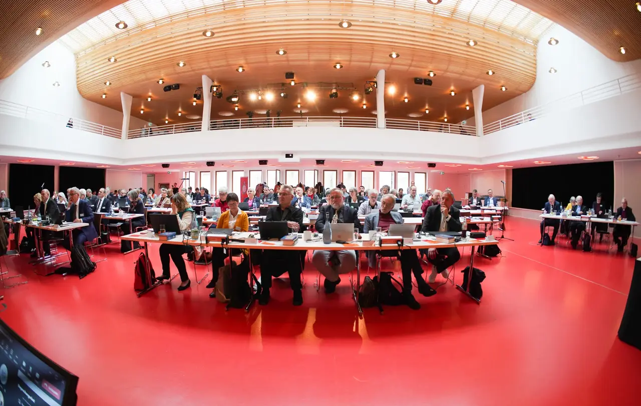 Plenum der Frühjahrssynode 2023