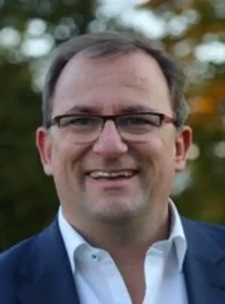 Steffen Kern, Pfarrer und Vorsitzender der Apis.