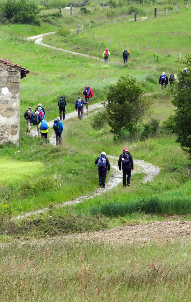 Ein Foto aus Vor-Corona-Zeiten. Derzeit heißt es: Abstand halten. Aber es geht, einzeln, mit dem Partner oder der Familie und als Tagestour.