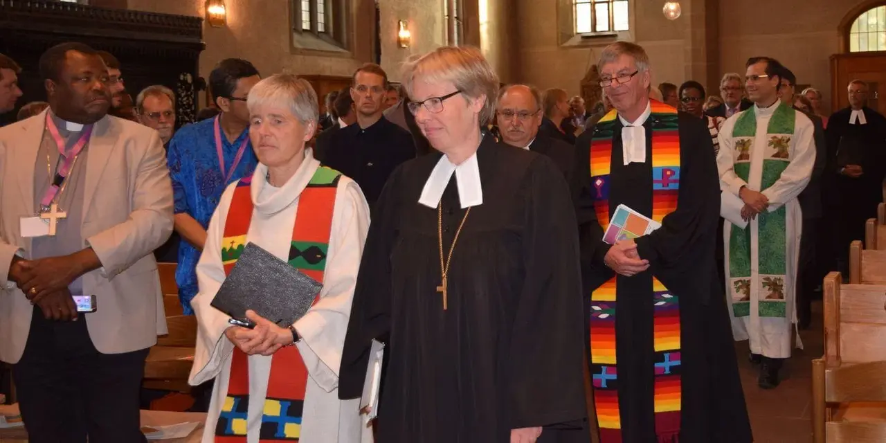 Prälatin Gabriele Wulz bei der Eröffnung der Partnerschaftskonsultation im vergangenen September.
