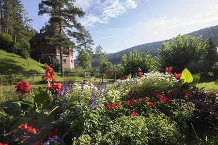 Auch die wunderschöne evangelische Michaelskirche ist Teil des Gartenschau-Geländes.