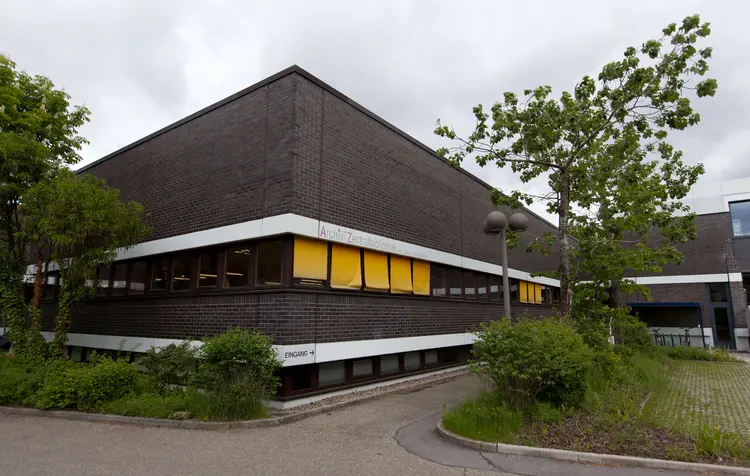 Das Gebäude des Landeskirchlichen Archivs und der Zentralbibliothek in Stuttgart-Möhringen (Archivfoto)