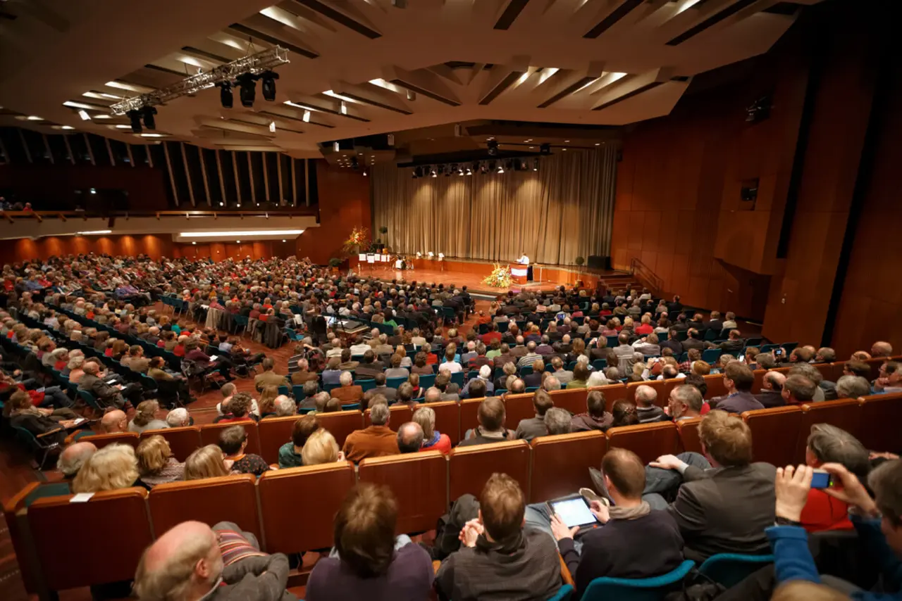 Volles Haus: 2016 in der Schwabenlandhalle in Fellbach