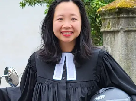 Pfarrerin Vinh An Vu