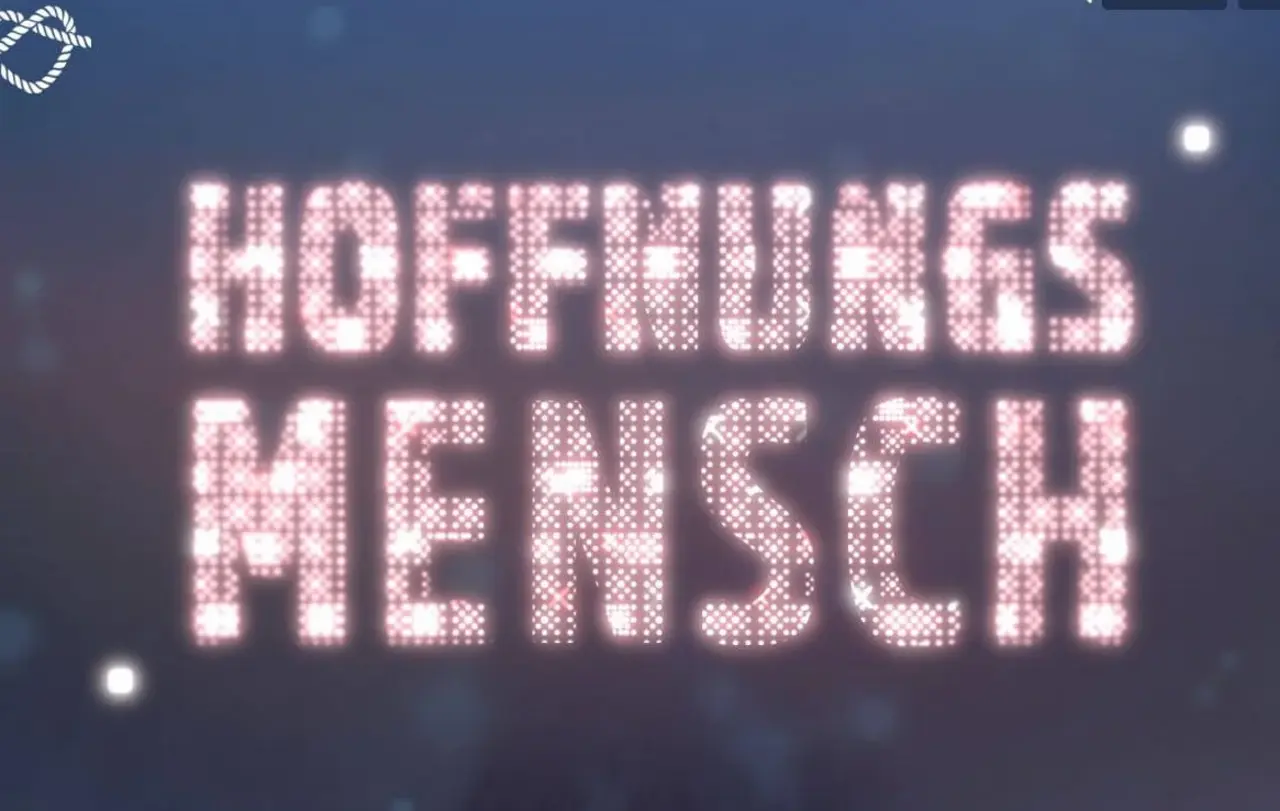 „Hoffnungsmensch“: Ein neues Podcast- und TV-Format.