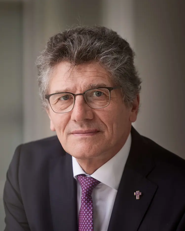 Landesbischof Ernst-Wilhelm Gohl.