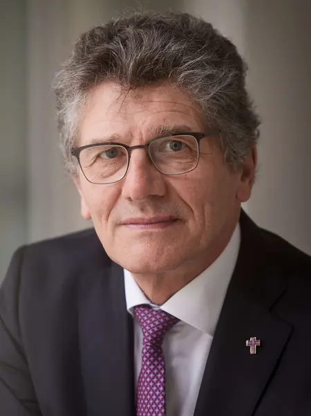 Landesbischof Ernst-Wilhelm Gohl.