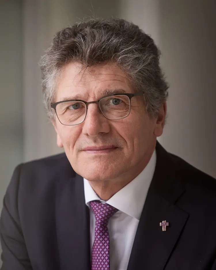 Landesbischof Ernst-Wilhelm Gohl.