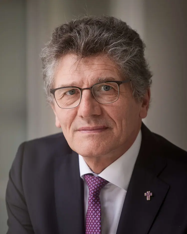 Landesbischof Ernst-Wilhelm Gohl.