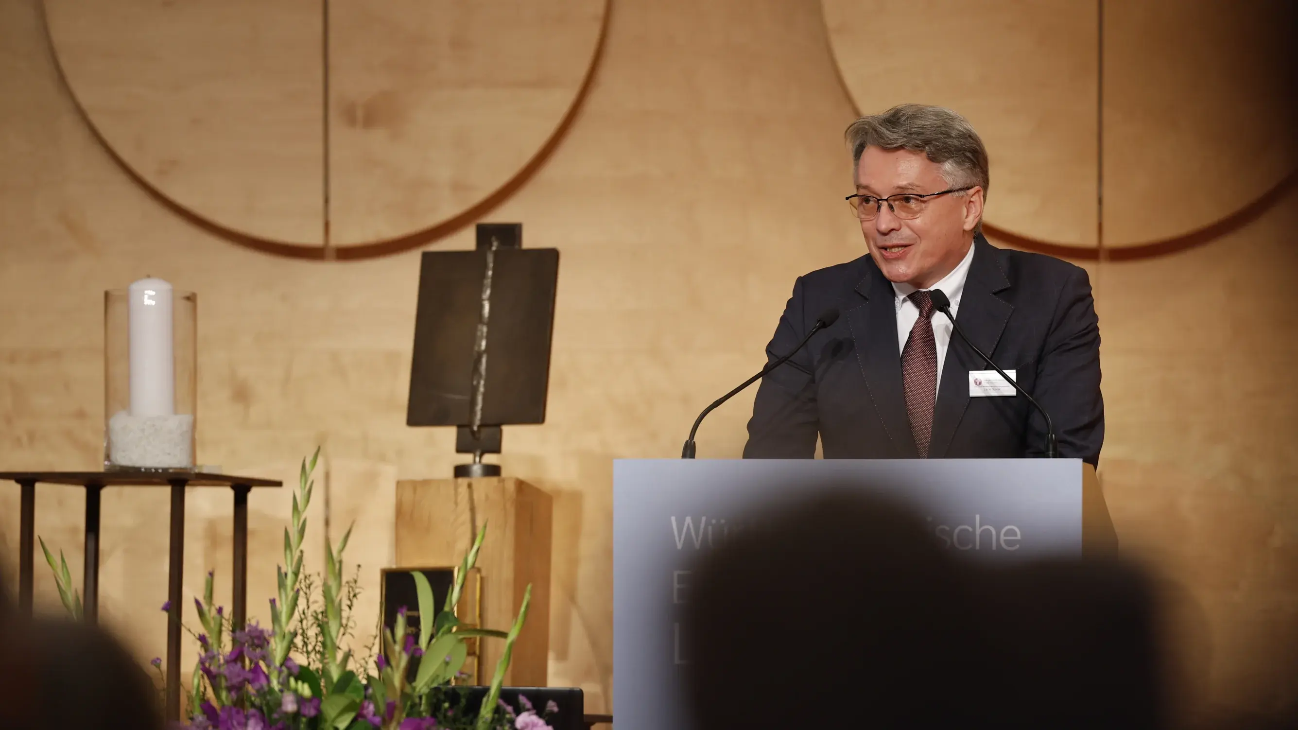 Herbsttagung der württembergischen evangelischen Landessynode im Hospitalhof.