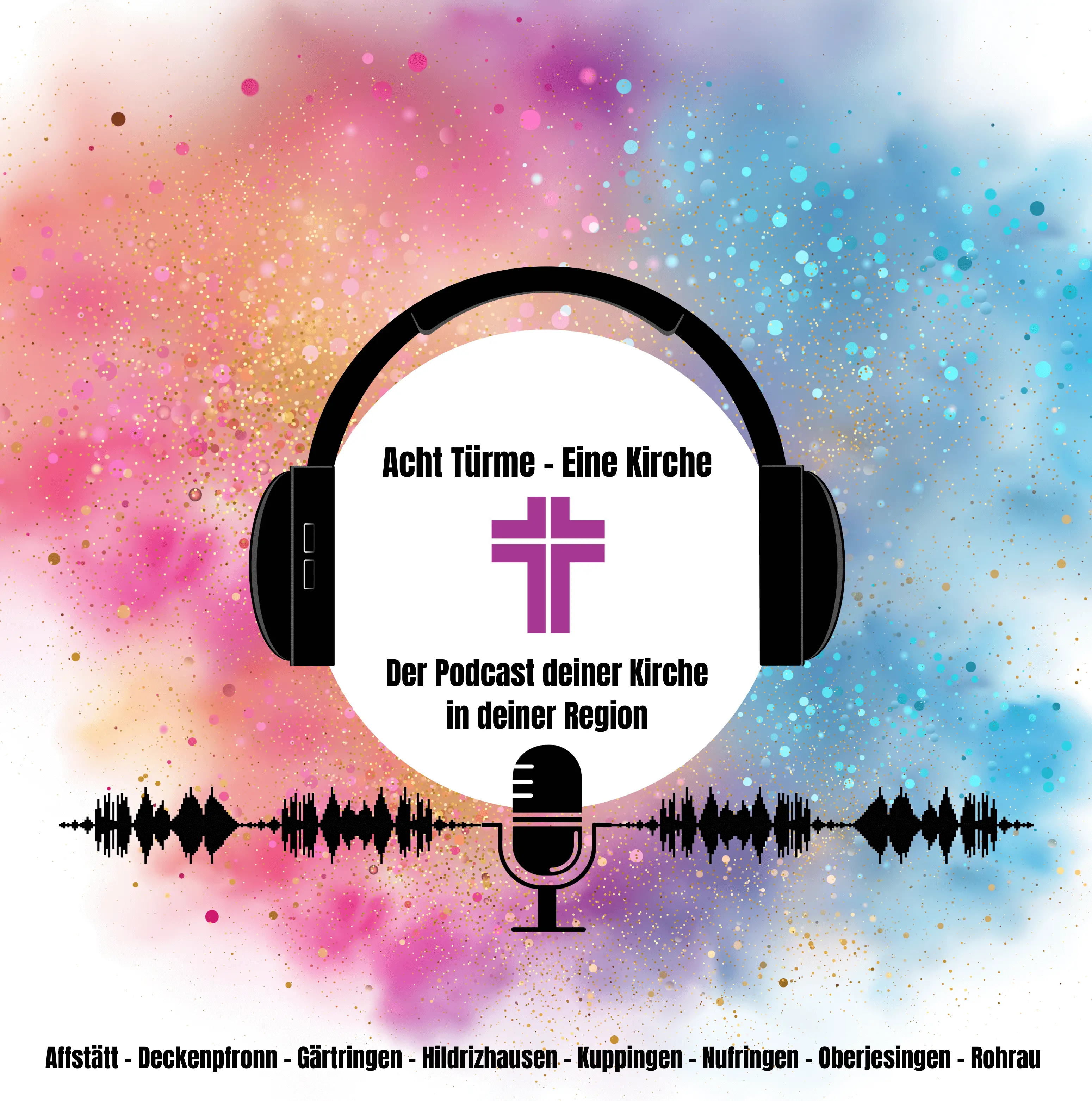Podcast: Acht Türme – Eine Kirche