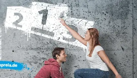 Mit diesem Motiv wirbt die Diakonie um die Teilnahme an ihrem "MachMit!Award" 2019; bis zum 13. Juli sind noch Meldungen möglich. Die Aktion wendet sich an Teilnehmer im Alter zwischen 13 und 27 Jahren.