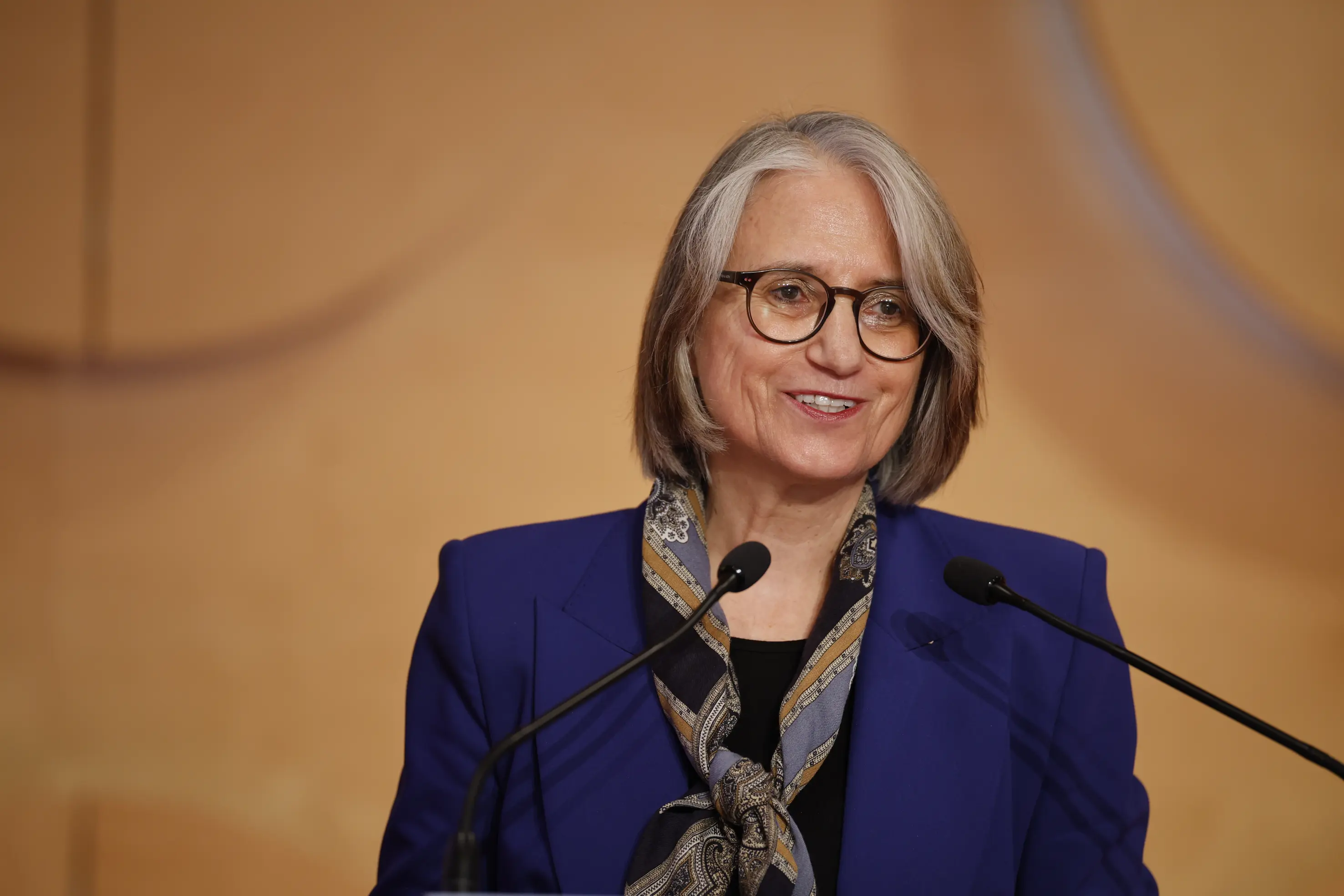 Herbsttagung der württembergischen evangelischen Landessynode im Hospitalhof.