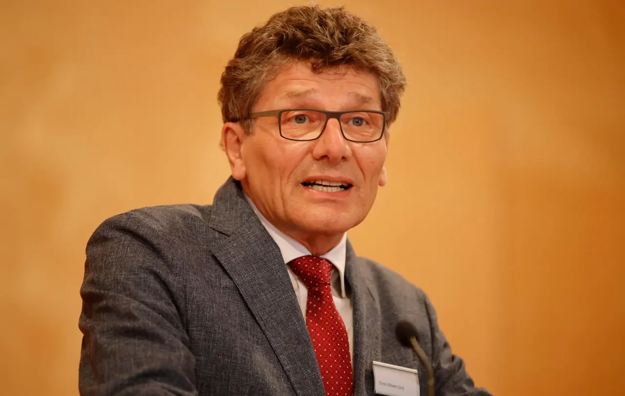 Ernst-Wilhelm Gohl spricht für den Gesprächskreis „Evangelium und Kirche"