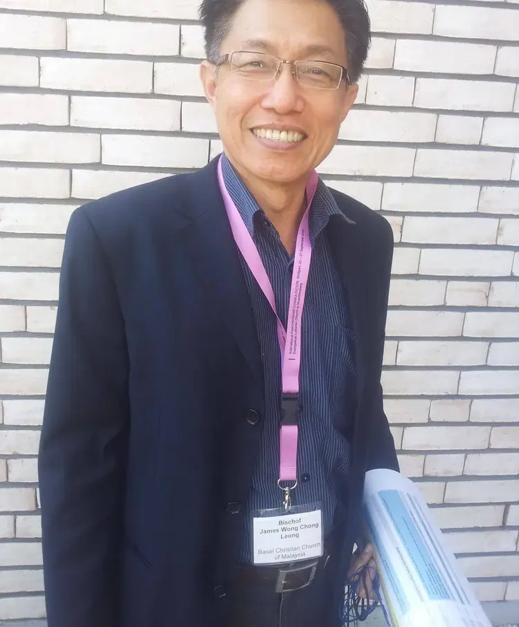 Bischof James Wong, Malaysia