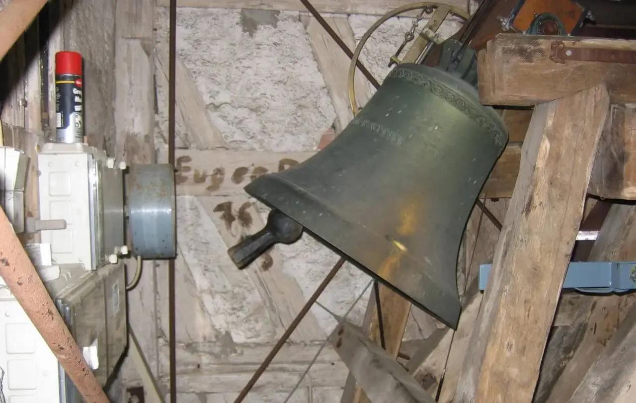 „Ökumenisches Läuten“ in der evangelischen Kirche in Winterlingen.