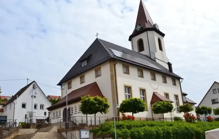 Die Bartolomäuskirche in Nordheim