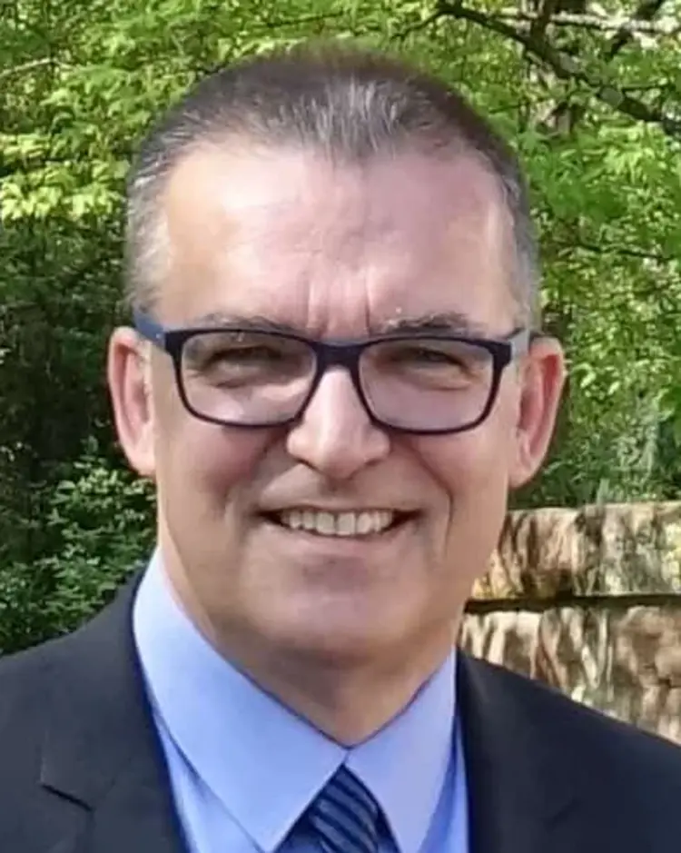 Dr. Norbert Lurz, Bildungsdezernent der Evangelischen Landeskirche in Württemberg.