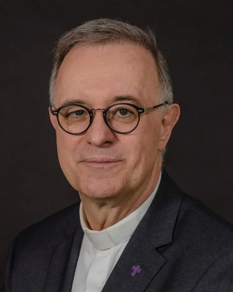 Landesbischof Dr. h. c. Frank Otfried July.