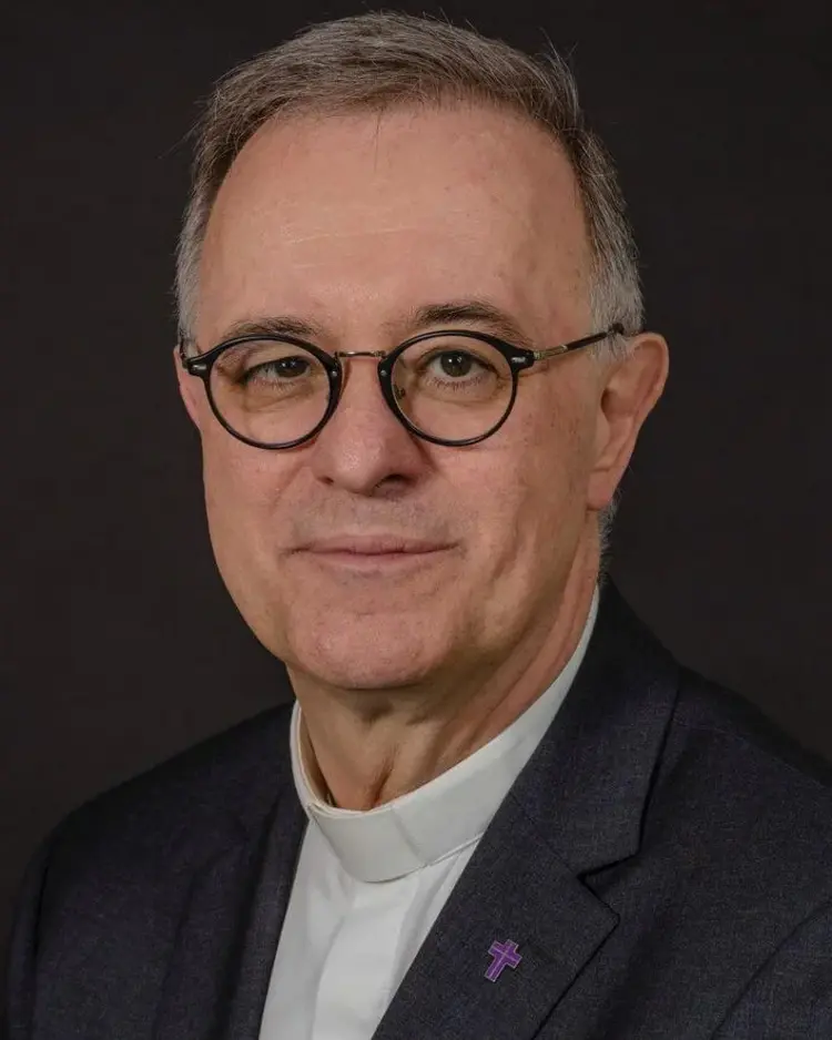 Landesbischof Dr. h. c. Frank Otfried July.