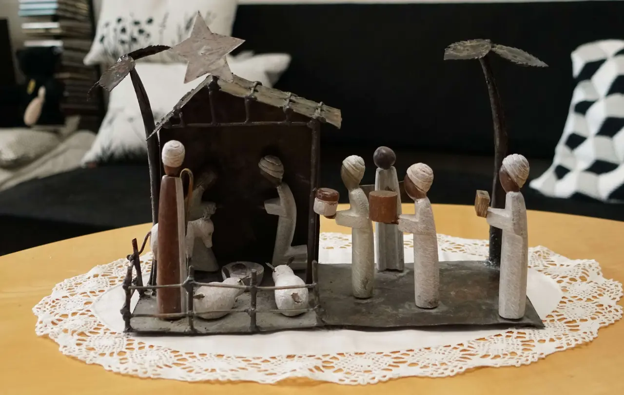 Ihr ganzes Leben lang hat Dr. Marion Schwarze Weihnachtskrippen gesmmelt. Im nächsten Jahr soll ihr Museum in Amlishagen wiedereröffnet werden.