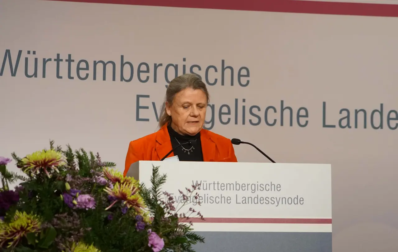 Annette Sawade, Vorsitzende des Ausschusses für Kirche, Gesellschaft, Öffentlichkeit und Bewahrung der Schöpfung