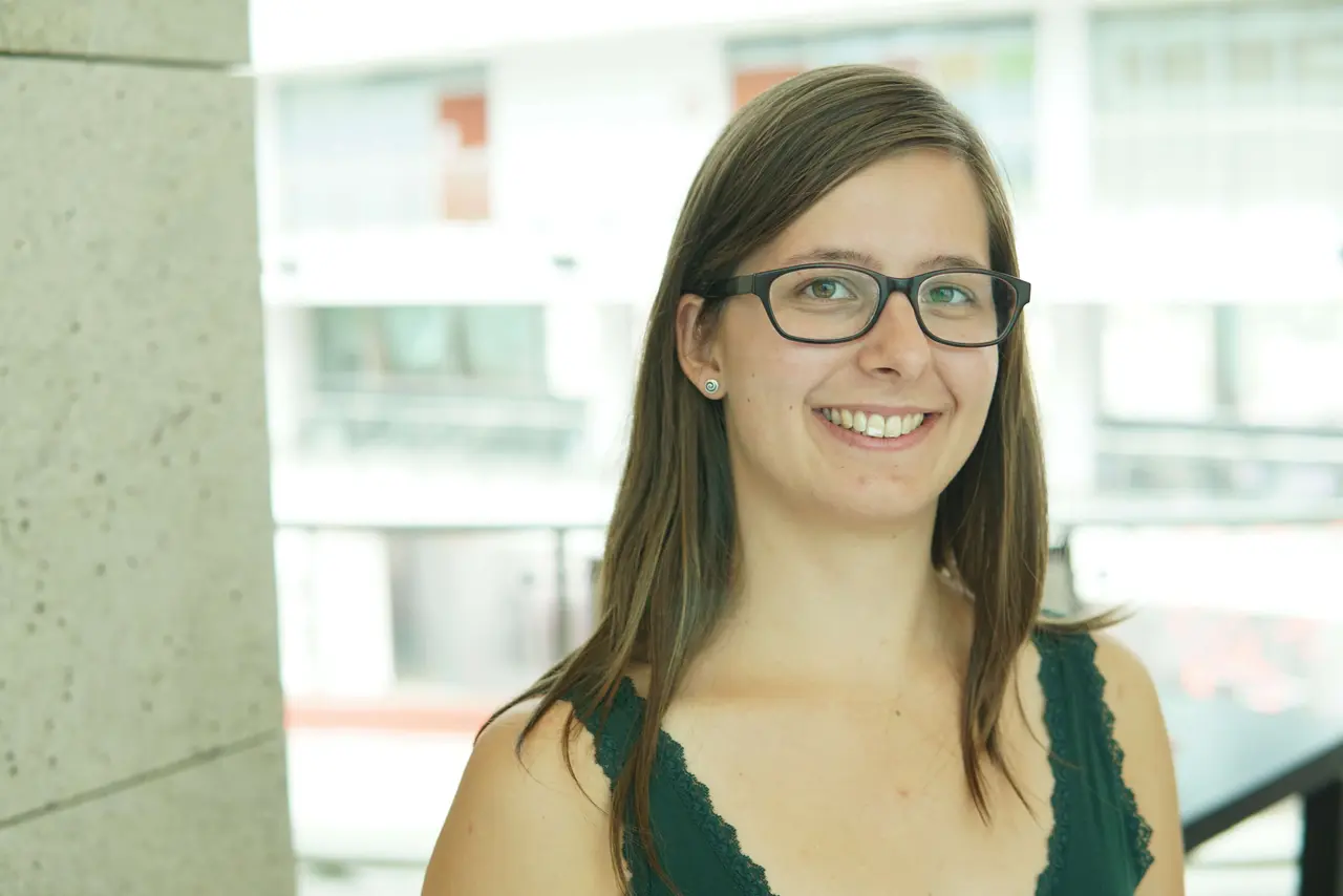 Lea Schlenker, Jugenddelegierte bei der Konferenz Europäischer Kirchen in Novi Sad