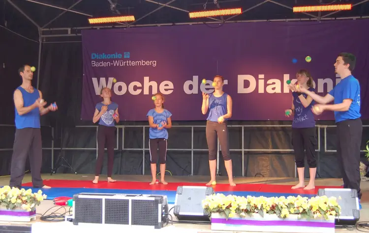 Wie in den Vorjahren plant die Diakonie auch diesmal ein großes Bühnenprogramm.