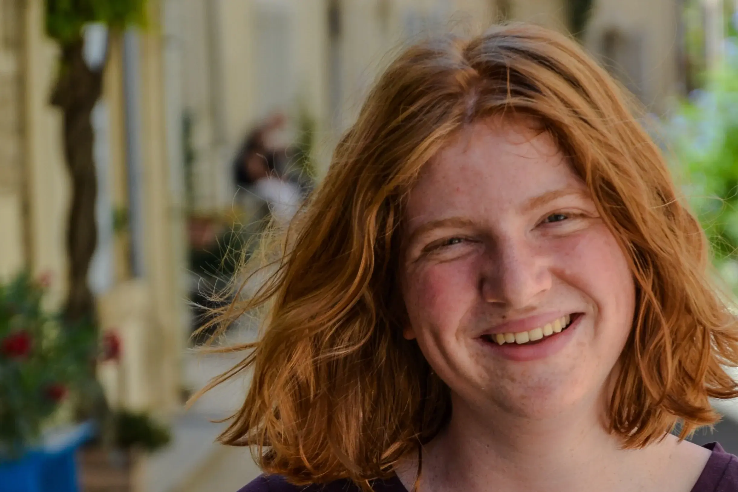 Sinnfluencerin Eva Amelie Weisshardt