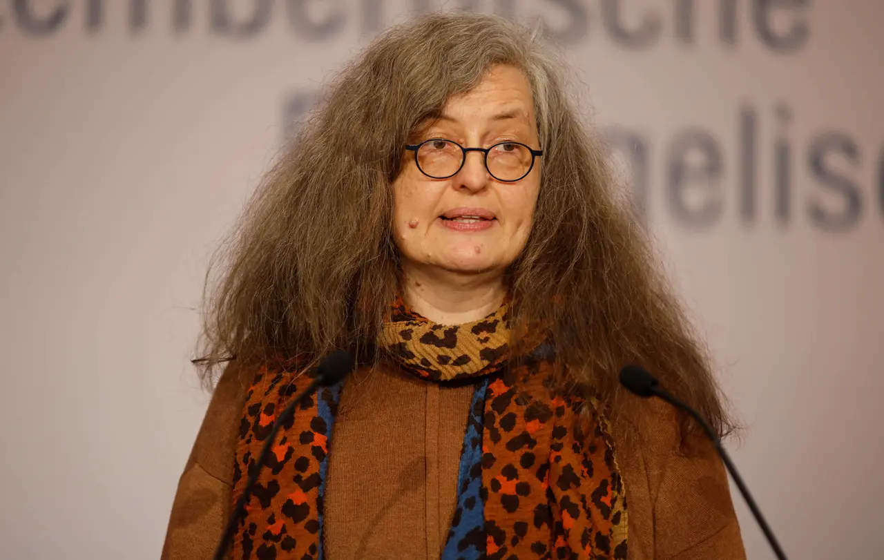 Dr. Antje Fetzer-Kapolnek, stellvertretende Vositzende des Ausschusses für Kirchen- und Gemeindeentwicklung