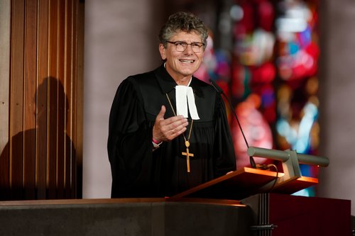Gottesdienst und Festakt zur Verabschiedung von Landesbischof Frank Otfried July und Amtseinführung von Ernst-Wilhelm Gohl.