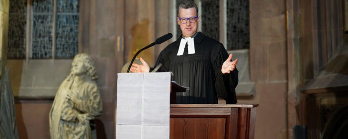 Matthias Vosseler Eröffnungsgottesdienst Frühjahrssynode 2025