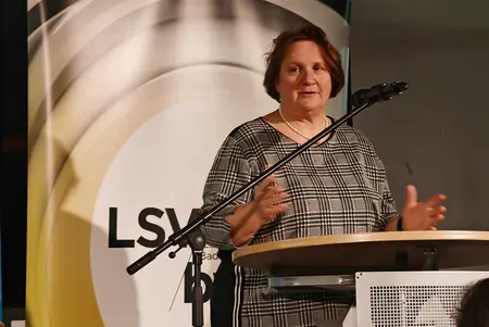 Theresa Schopper, baden-württembergische Ministerin für Kultus, Jugend und Sport