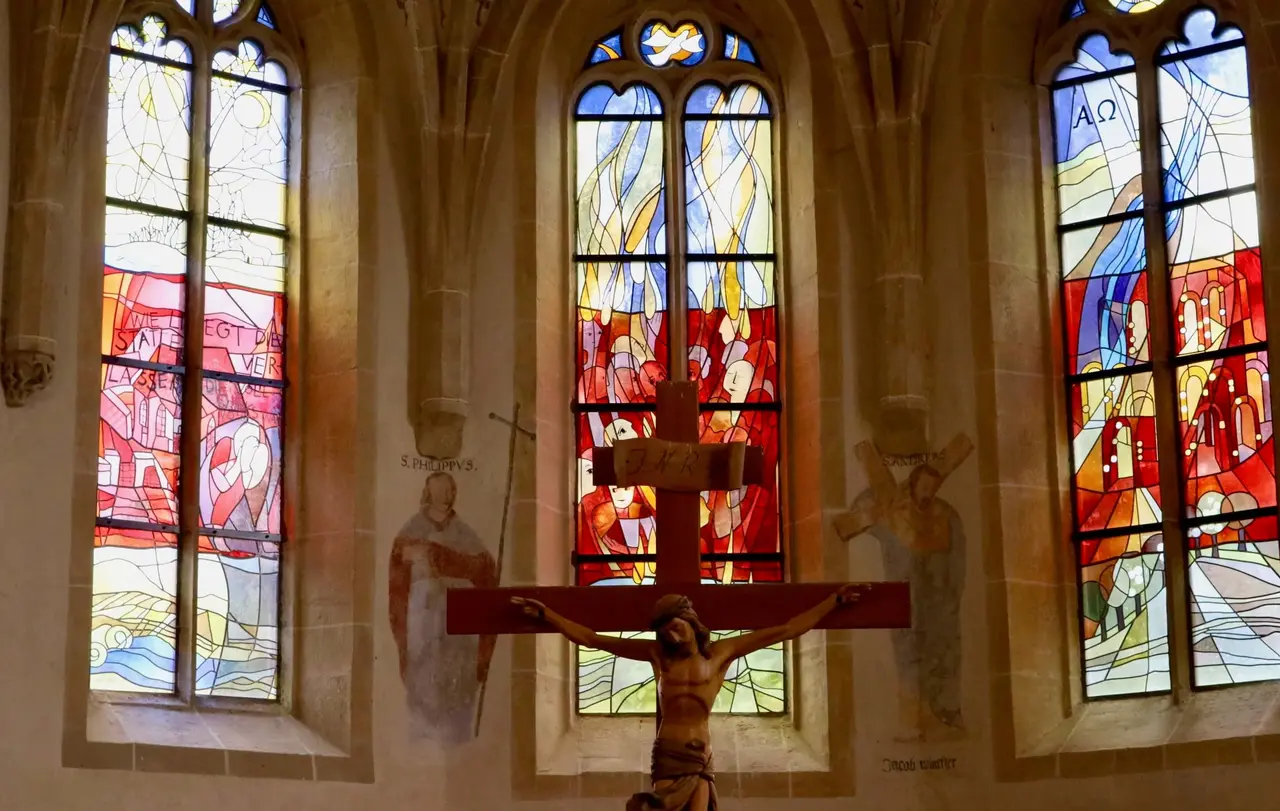 Ein Kirchlein, so bezaubernd, dass man Gott für seine Erhaltung danken möchte.